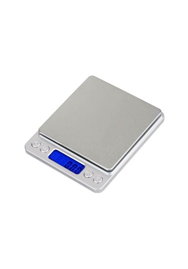 Yüksek Kalite Dijital Mutfak Ölçeği Mini Cep Paslanmaz Çelik Hassas Takı Elektronik Denge Ağırlığı Altın Gram Doğruluk 500g / 0.01g Altın