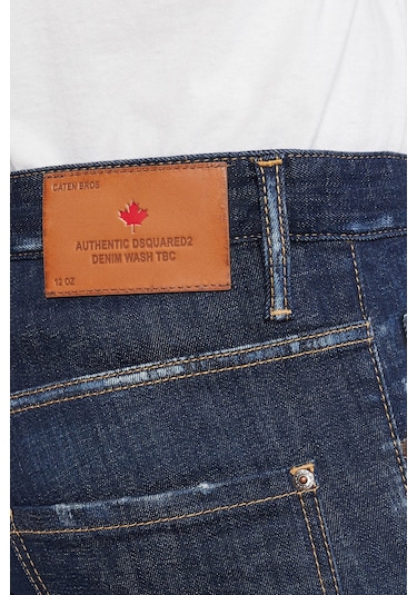 Dsquared2 Erkek Kot Pantolon S71lb1364 S30872 470 Lacivert Dsquared2 Erkek Kot Pantolon S71lb1364 S30872 470 Lacivert