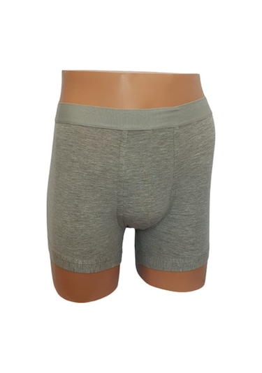 X-Man Erkek 3 Adet Düz Kısa Paça Stretch Boxer 703