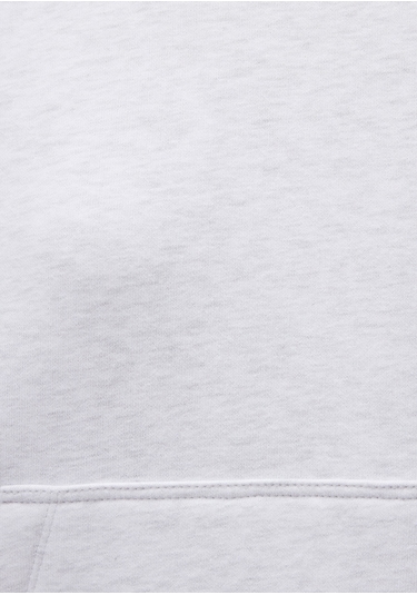 Mavi - Kapüşonlu Gri Basic Sweatshirt 167299-85438 Gri