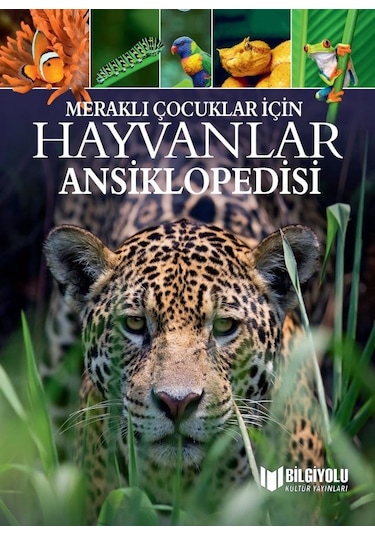 Meraklı Çocuklar İçin Hayvanlar Ansiklopedisi