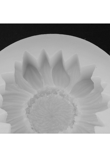 Ayçiçeği Kek Fondan Kalıpları Çiçek Fondan Kek Pişirme Kalıpları Bebek Duşu Kek Cupcake Beyaz Deliksiz Çok Renkli