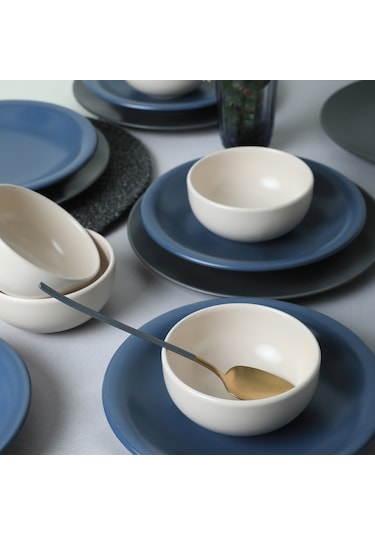 Keramika River Mix Yemek Takımı 18 Parça 6 Kişilik 399-950-959