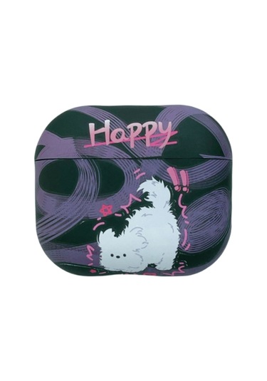 Airpods Uyumlu 3 İçin Kedi Ve Köpek Desenli Kulaklık Kutusu Buzlu Tpu Kılıfı Köpeği Keşfetmek Köpeği Keşfetmek