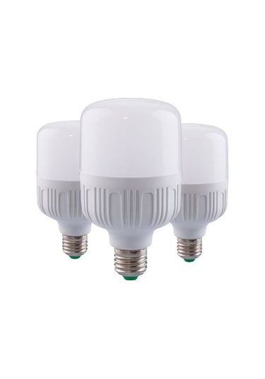 1 Adet-60w Torch Led Ampul Büyük Led Ampul E27 Beyaz