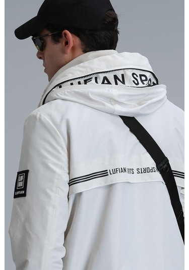 Lufian Damon Erkek Ceket 111120054-ekru Ekru