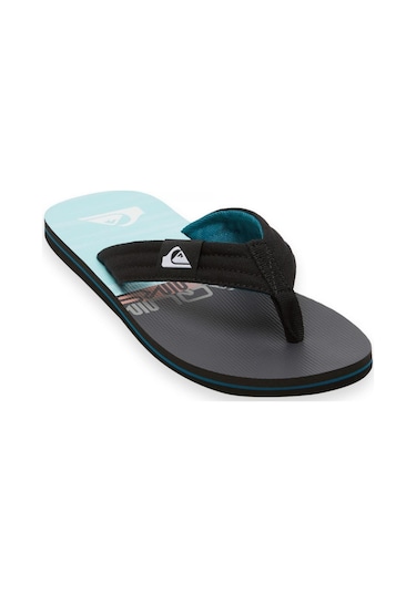 Quiksilver Aqyl101339m Molokai Layback Ii Siyah-mavi Erkek Terlik Mavi - Siyah
