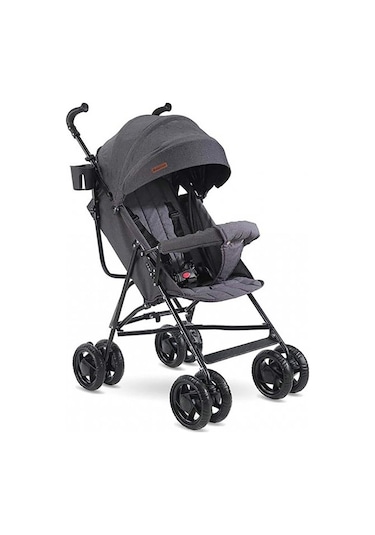 Sc-100 Baston Bebek Arabası Gri