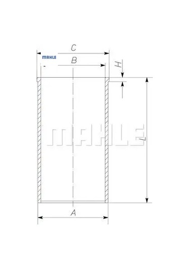 Motor Gömleği 82,20mm Std 306-partner 1.9d Dw8