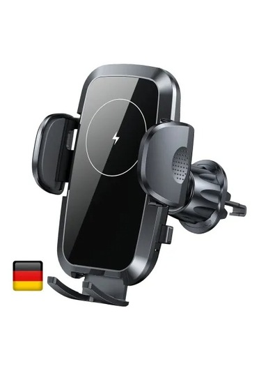 Kablosuz Şarjlı Kancalı Araç İçi Telefon Tutucu 15w Telefon Tutuc