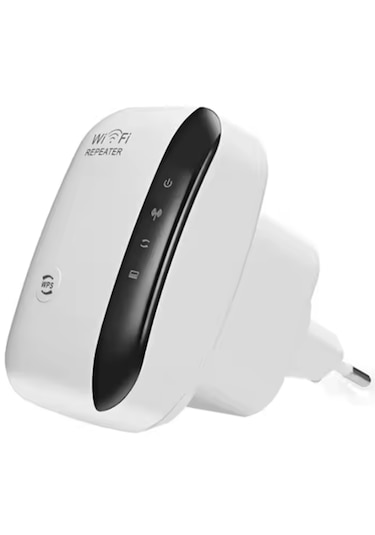 Wifi Repeater Kablosuz Sinyal Güçlendirici Access Point 300mbps
