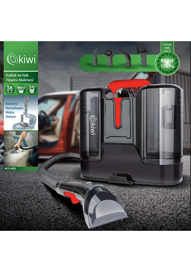 Kiwi KCC-4323 Halı ve Koltuk Yıkama Makinesi