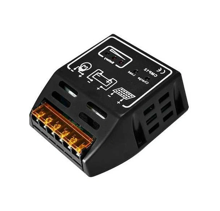 Tongxida 12v/24v Akıllı Şarj Regülatörü - 20a Güneş Enerjisi Kontrol Cihazı