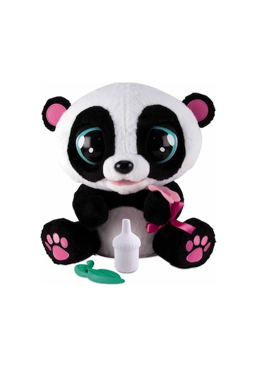 Yoyo Panda İnteraktif Peluş Sesli, Hareketli Ve Aksesuarlı Akıllı Oyuncak Panda