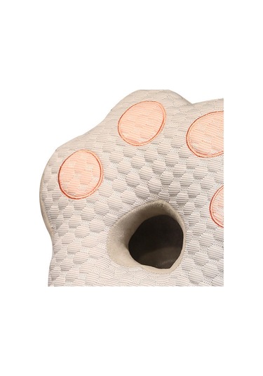 Homyl Uyuklayan Masa Yastık Doldurulmuş Oyuncak Rahat, , Gri