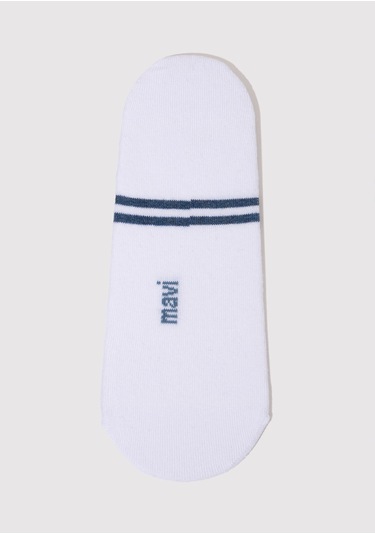 Mavi - 2Li Patik Çorap Seti 092593-33648 Lacivert (479307844) Lacivert