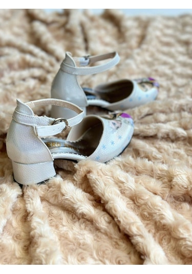 Gala Elsa Baskılı Topuklu Kız Çocuk Ayk 001