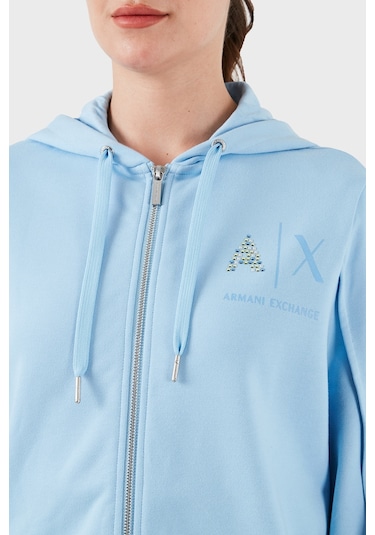 Armani Exchange Kadın Sweat 3dym33 Yjfez 15dd Mavi