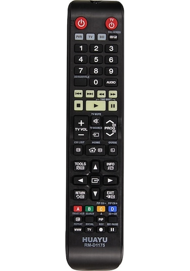 Huayu Kl Rm-D1175 Samsung Dvd Blu-Ray Ak59-00140A  Kumanda