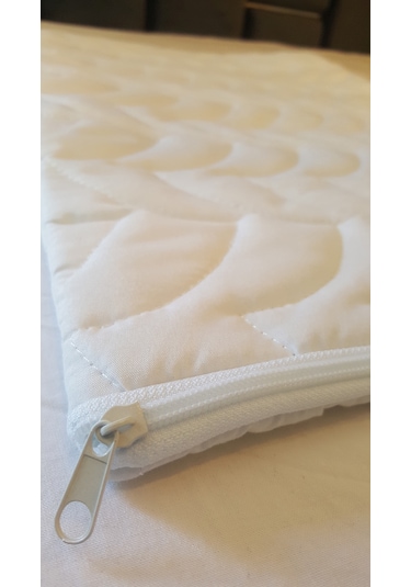 2'Li Yastık Alezi Kapitoneli Standart Kumaş