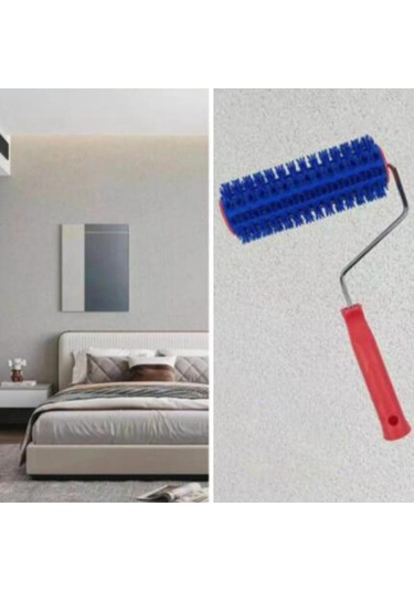 Suntek Boya Roller Ev Duvar Boyama Silindir Fırçası Kullanımı