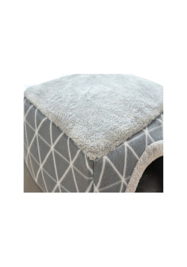 Sunskyy Sunskyy Kedi Yuvası Kapsül Dört Mevsim Evrensel Kapalı Kedi Yatağı, Boyut: Xl Gri Diğer