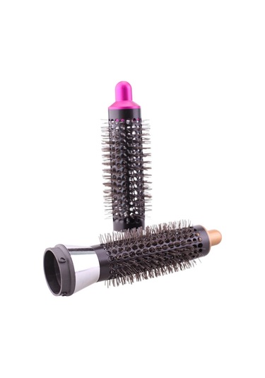 Xurunkeji Dyson Airwrap Saç Kurutma Makinesi Şekillendirici Aksesuarları İçin 2 Adet Silindir Tarak Ve Adaptör, Saç Kıvırma Aleti B