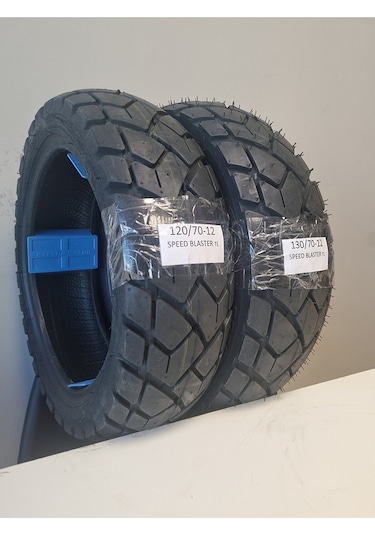 Ralco Tyres Yuki Yk-27 Set Ön Ve Arka Lastik 130/70-12 Tl , 120/70-12 Tl