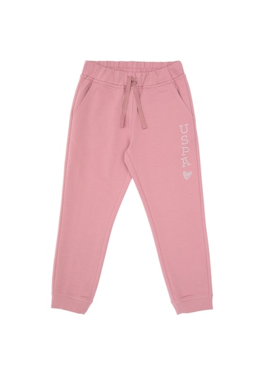 U.s. Polo Assn. Kız Çocuk Orkide Eşofman Altı 50317895-vr221 Orkide