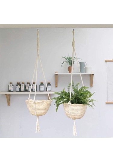 Pazly Suntek Sepet Dikey Balkon Bahçesi Asılı Oturma Odası 25x16x11cm Wy 25cmx16cmx11cm