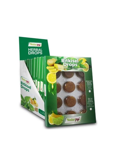 Naturpy Nane Limon Zencefil Aromalı Pastil Şeker 30 G