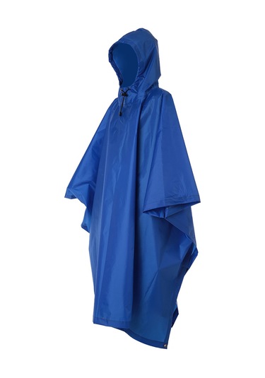 Leezsing 210d Poliester Çok Amaçlı Yağmurluk - Pu8000mm Su Geçirmez, Kamp Matı/sun Shelter İçin Uygun, Hafif Ve Taşınabilir Mavi Mavi