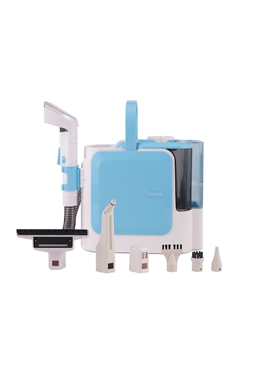 Yasomi C11 Pro 16kpa 1800w Sıcak Su Spreyli Buharlı Temizleyici Halı Ve Koltuk Yıkama Makinesi