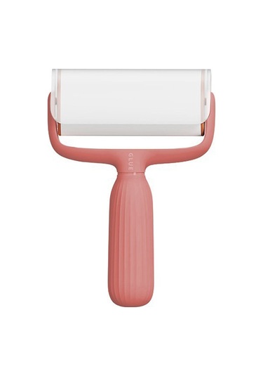 Sones Evcil Hayvan Tüyü Yapıştırıcı Tüy Alma Rulo Fırçası Romantik Pembe