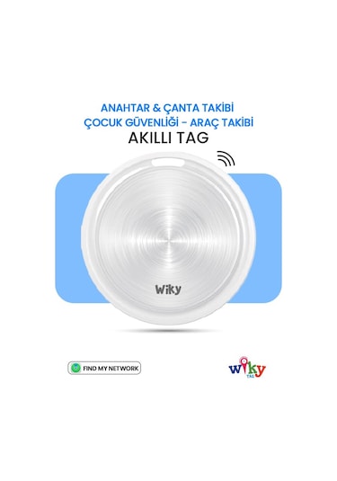 Wiky Wikytag Çocuk Smart Tag Akıllı Takip Cihazı