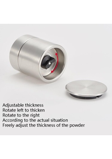 Cbtx 2'si 1 Arada Paslanmaz Çelik Manuel Karabiber Değirmeni