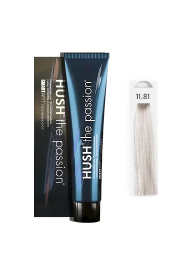 Hush The Passıon 60ml. 11.81 Extra Platin Sarı Küllü Viyole