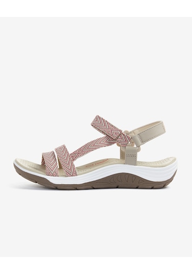 Skechers Reggae Cup Kadın Natürel Sandalet 163126 Ntbg Bej