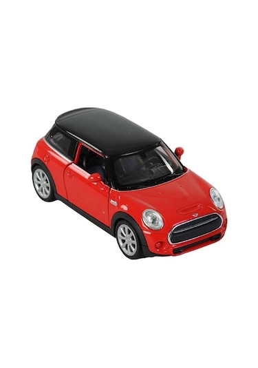 Oyuncak Metal Model Araba 1/36 Çek Bırak Kımızı Mini Cooper