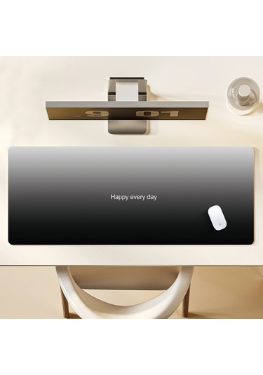 Beyaz Ve Siyah Degrade,900 400 5 Mm Mousepad