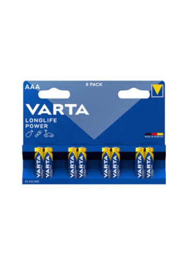 Varta Longlıfe Power Aaa 8 Pack