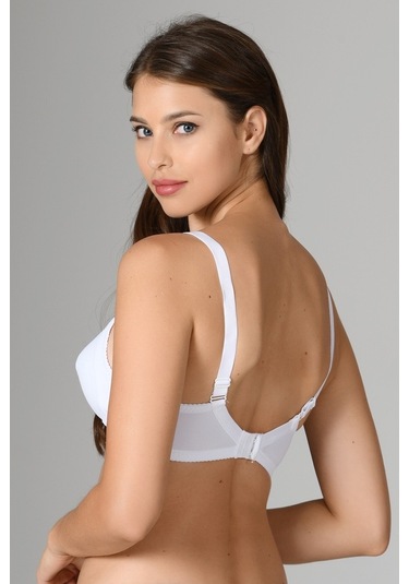 Nbb Kadın Beyaz Desteksiz Toparlayıcı Sütyen