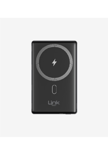 Linktech Wp15 15w 5000mah Magsafe İnce Powerbank