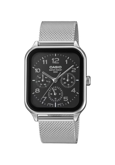 Casio Mtp-m306m-1avdf Kol Saati Metalik