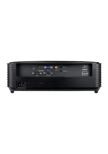 Optoma W400LVE 1280x800 4000 ANSI Lümen DLP WXGA Projeksiyon Cihazı