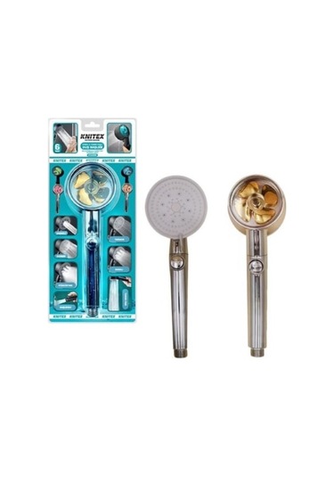 Duş Başlığı Ayarlı Turbo Fanlı Ktx-2999 Gri