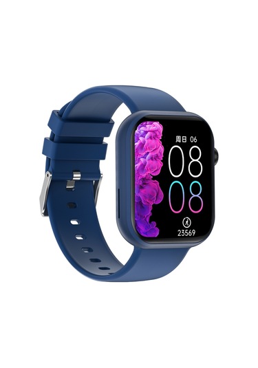 Geeroyoo JZR GY 1.83" Hd Dokunmatik IP67 Su Geçirmez 20+ Spor Modu Android İos Uyumlu Unisex Fitness Takipçi Akıllı Saat