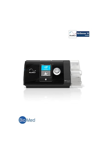Resmed Airsense 10 Autoset+Nem+Airfit P10+Isıtıcılı Hortum
