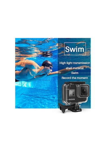 Ulanzi G8 - 1 Gopro Hero 8 Black Su Geçirmez Housing