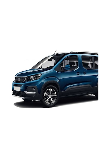 Peugeot Rifter Krom Sis Far Çerçevesi 2019-